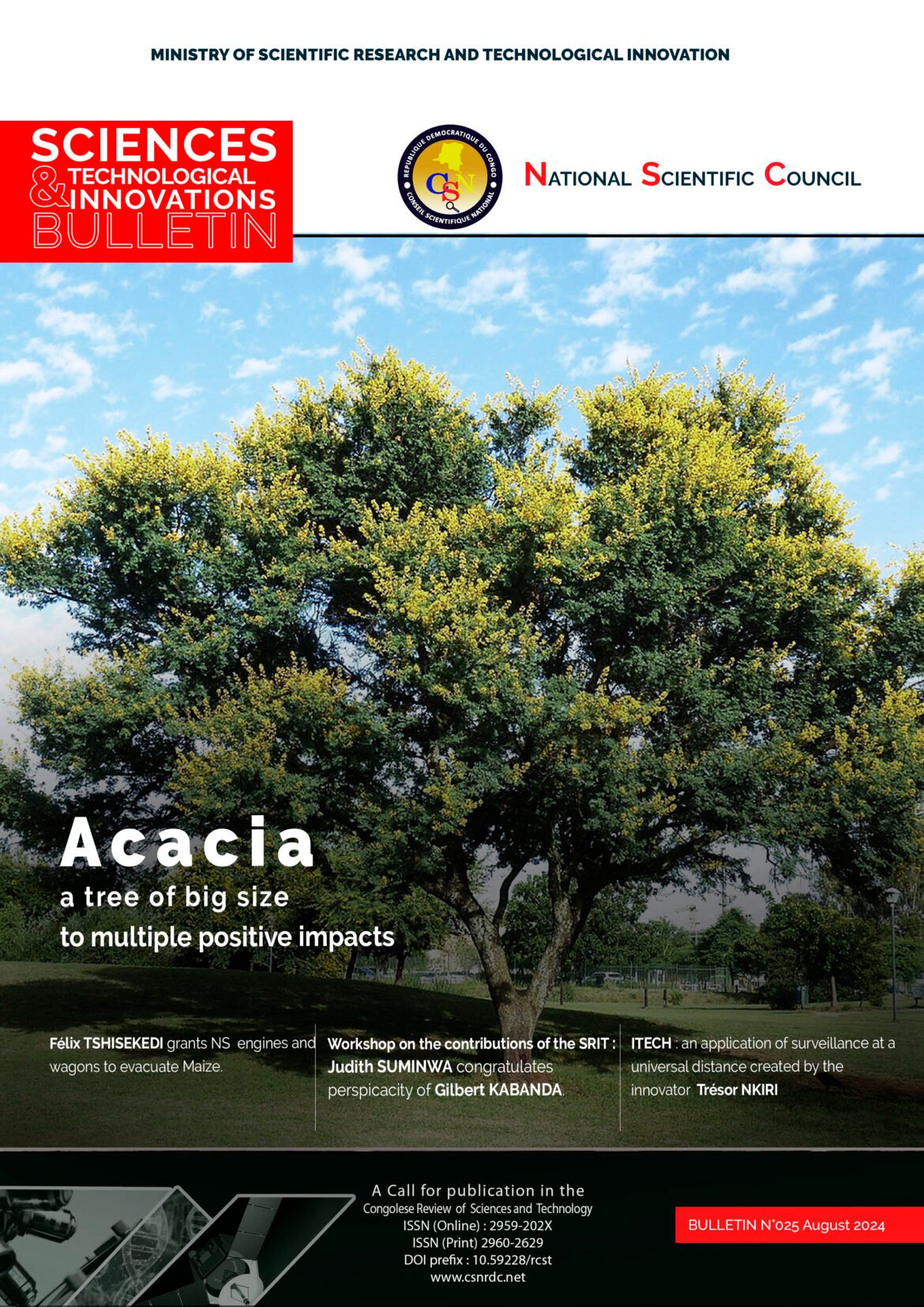 STIB 25th EDITION OF AUGUST 2024